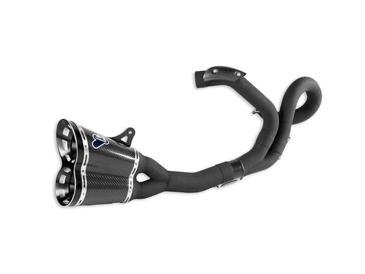 010CRB Termignoni Racing Exhaust Ducati Diavel Carbon-Inox Black