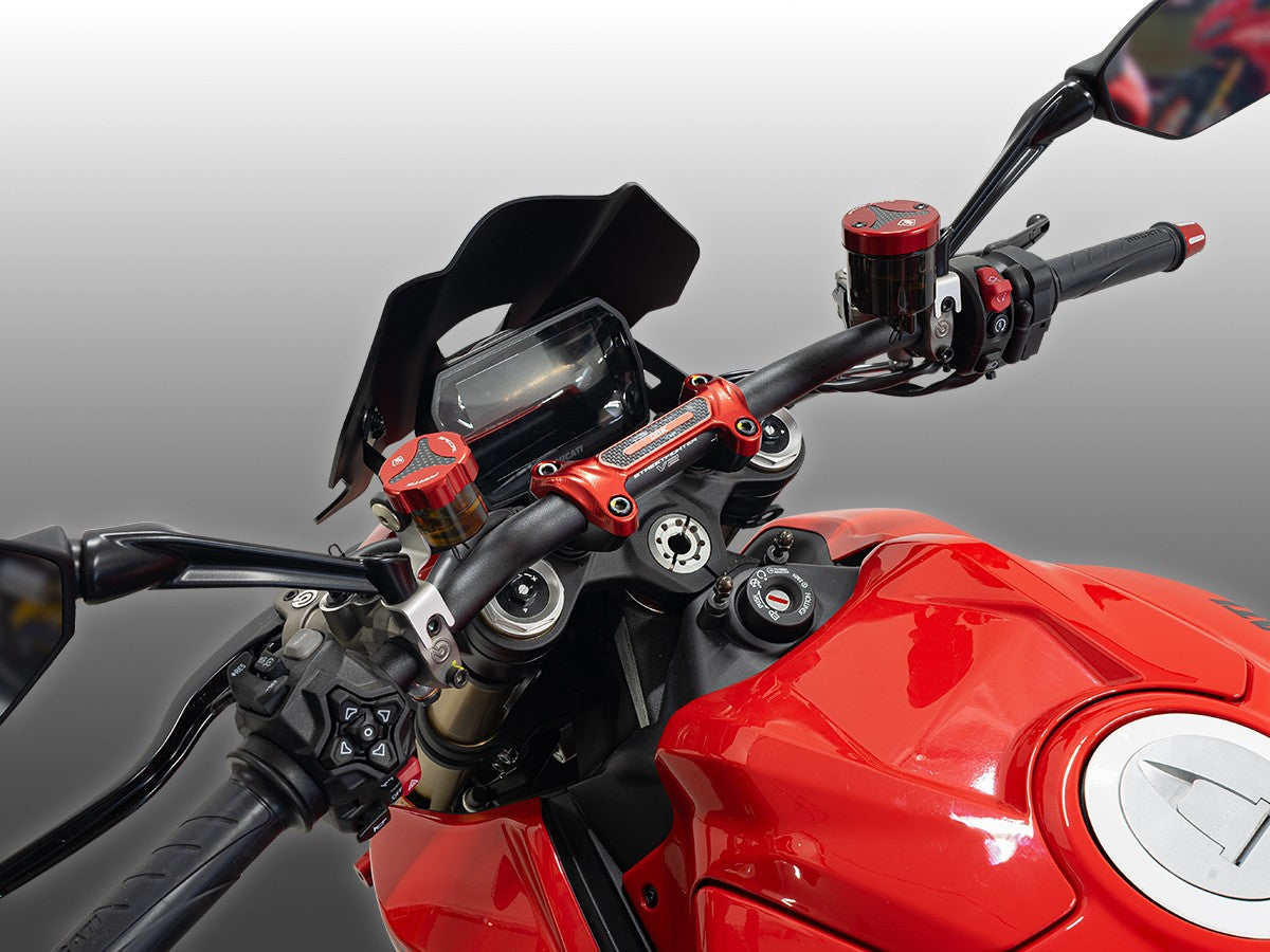 BM23 SFV2 / Monster V2 MY 2025 Handlebar Clamp
