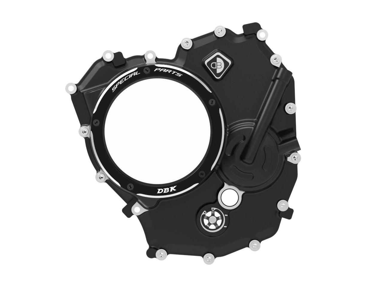 Ccdv18 Ducati V2 Clear Clutch Cover