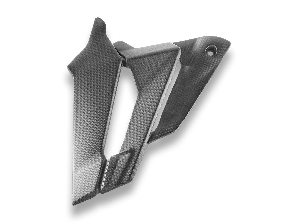 Ducabike DBK Ducati Streetfighter V4 MY2025 Pair Of Belly Pan Covers, Matt Carbon