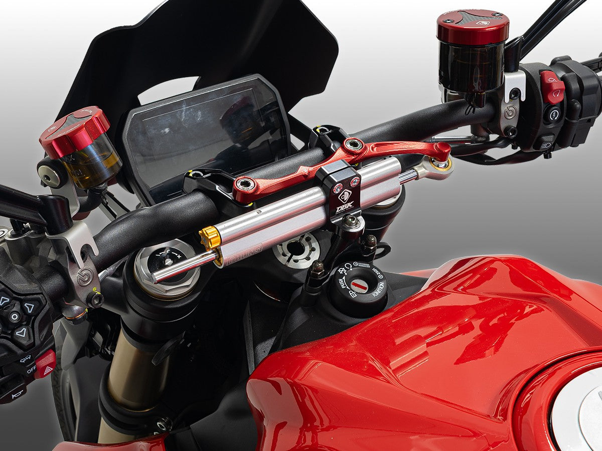 SAS24 SFV2 MY25 Kit Mount Steering Damper