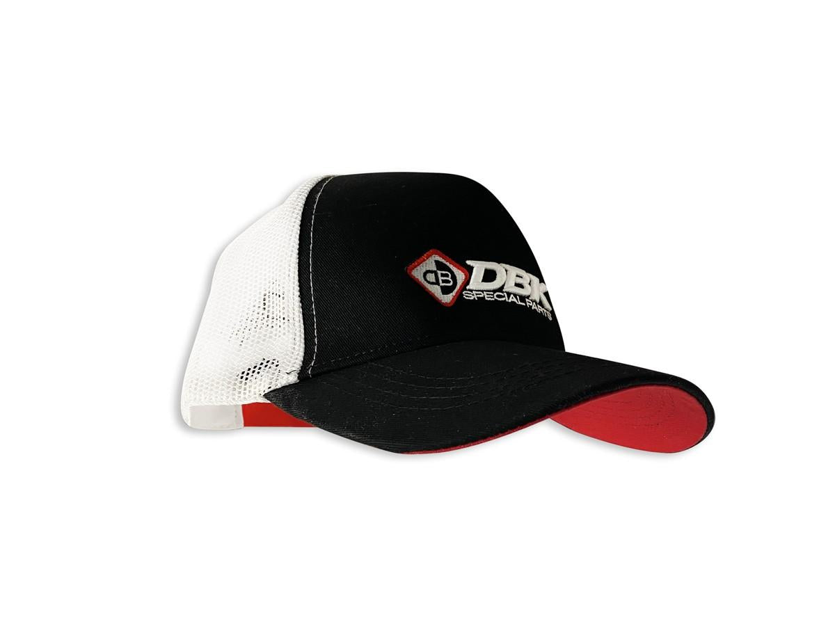 CAP01 - TRUCKER CAP DBK