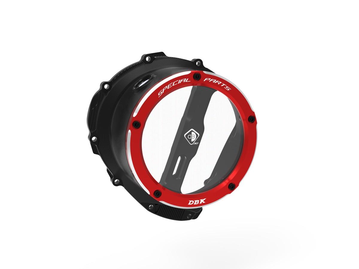 CCDV13 - TRIUMPH 765 CLEAR CLUTCH COVER OIL BATH 3D-EVO