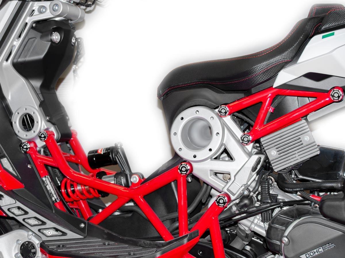 ITA001 - KIT FRAME PLUGS