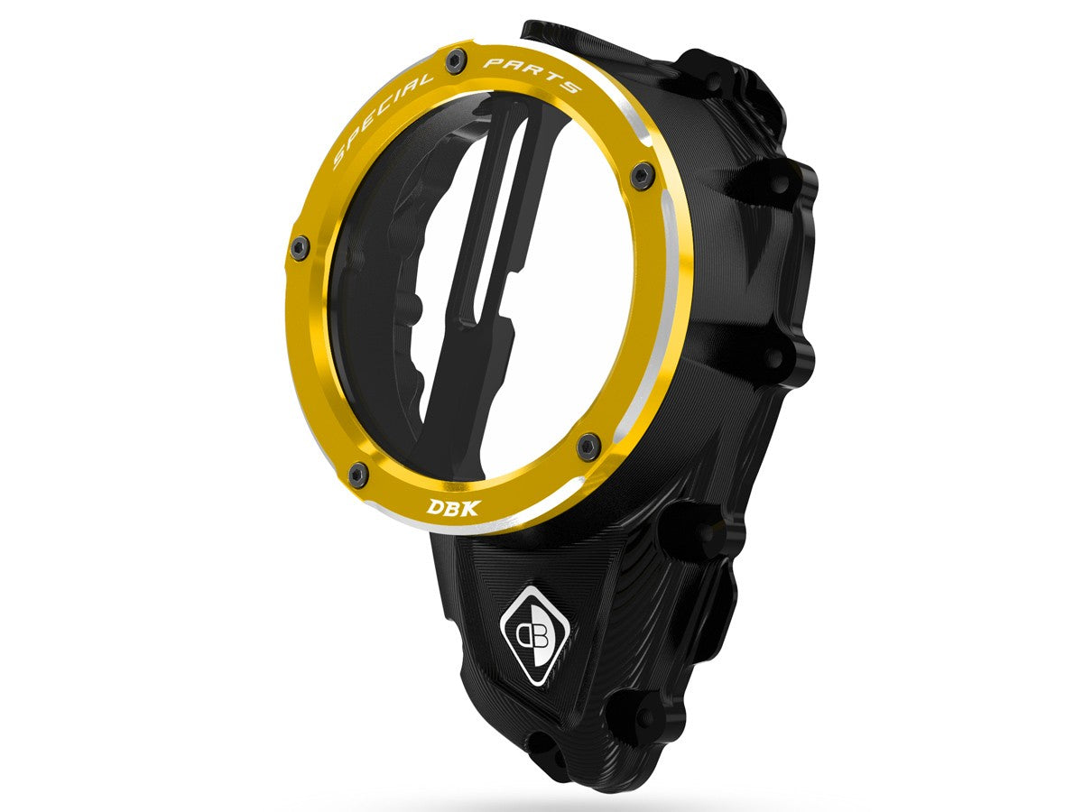 CCDV16 - TRIUMPH CLEAR CLUTCH COVER OIL BATH 3D-EVO