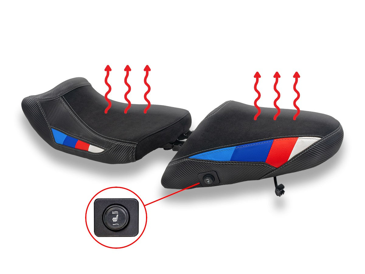 SEBR01 - BMW R1300GS LOWERED HEATED SEAT COMPLETE COMFORT (RIDER + PASSENGER)