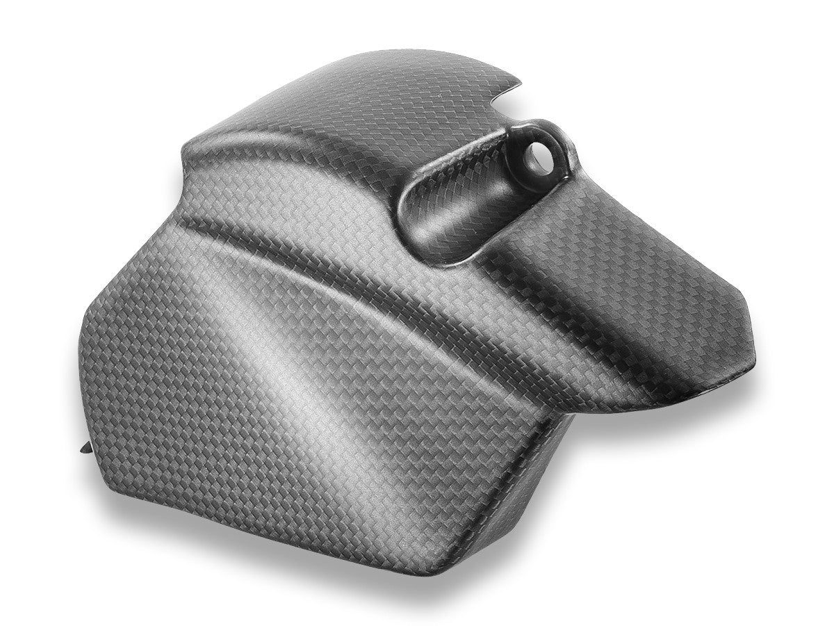 CRB215O - PANIGALE/SF V4 MY25 MATT CARBON SPROCKET COVER
