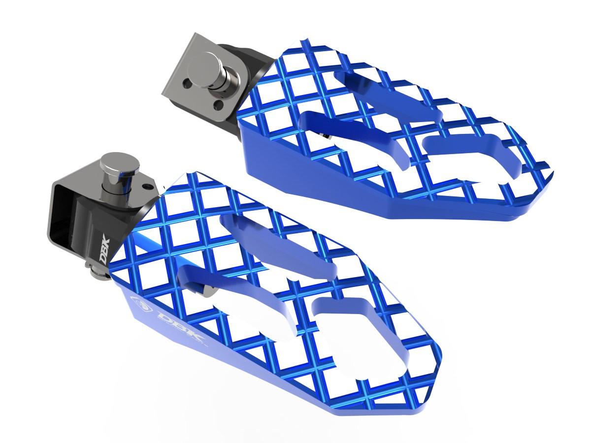 KPDM10 - BMW R1300GS TOURING PASSENGER FOOTPEGS KIT