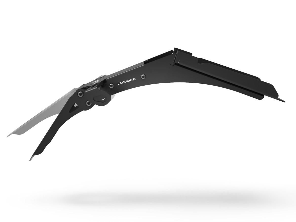 PRT16 - MTS V4 EVO ADJUSTABLE LICENSE PLATE HOLDER