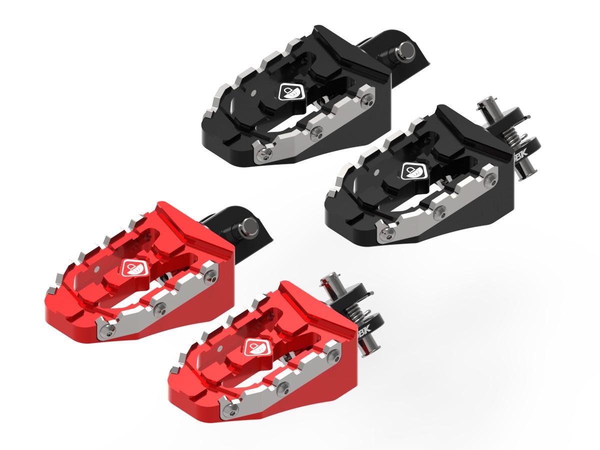 PPDV11 - DUCATI OFF-ROAD PILOT FOOTPEGS KIT (PIN Ø8mm.)