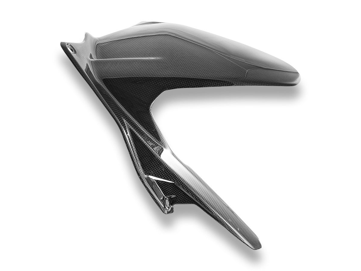CRB228L - PANIGALE/SF V4 (2025) GLOSSY CARBON REAR HUGGER