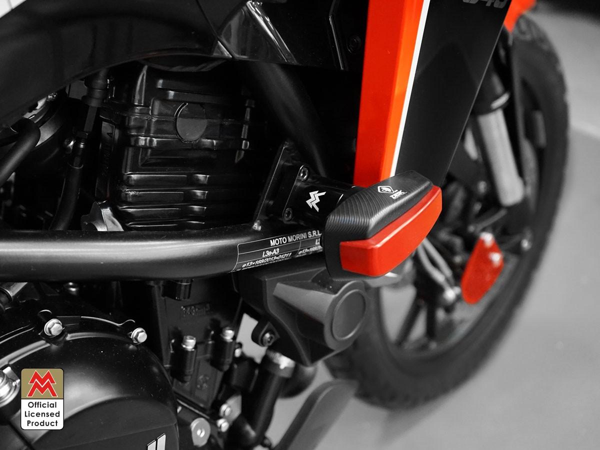 PTMM02 - FRAME PROTECTION KIT MOTO MORINI