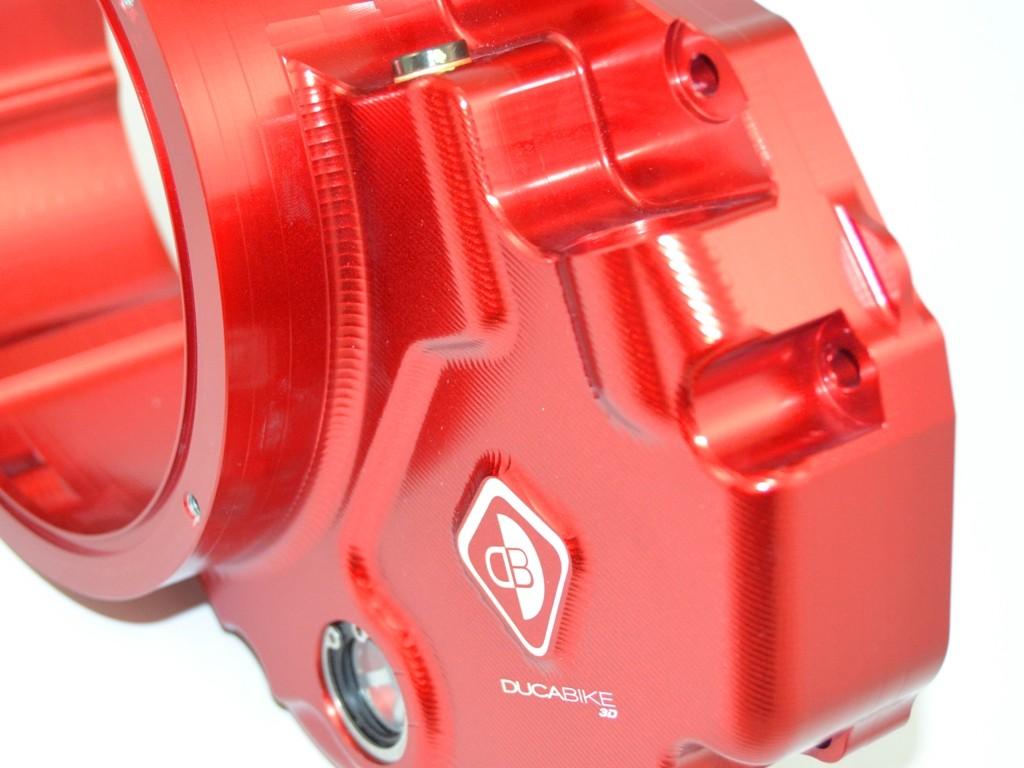 CCDV01 - CLEAR CLUTCH COVER OIL BATH