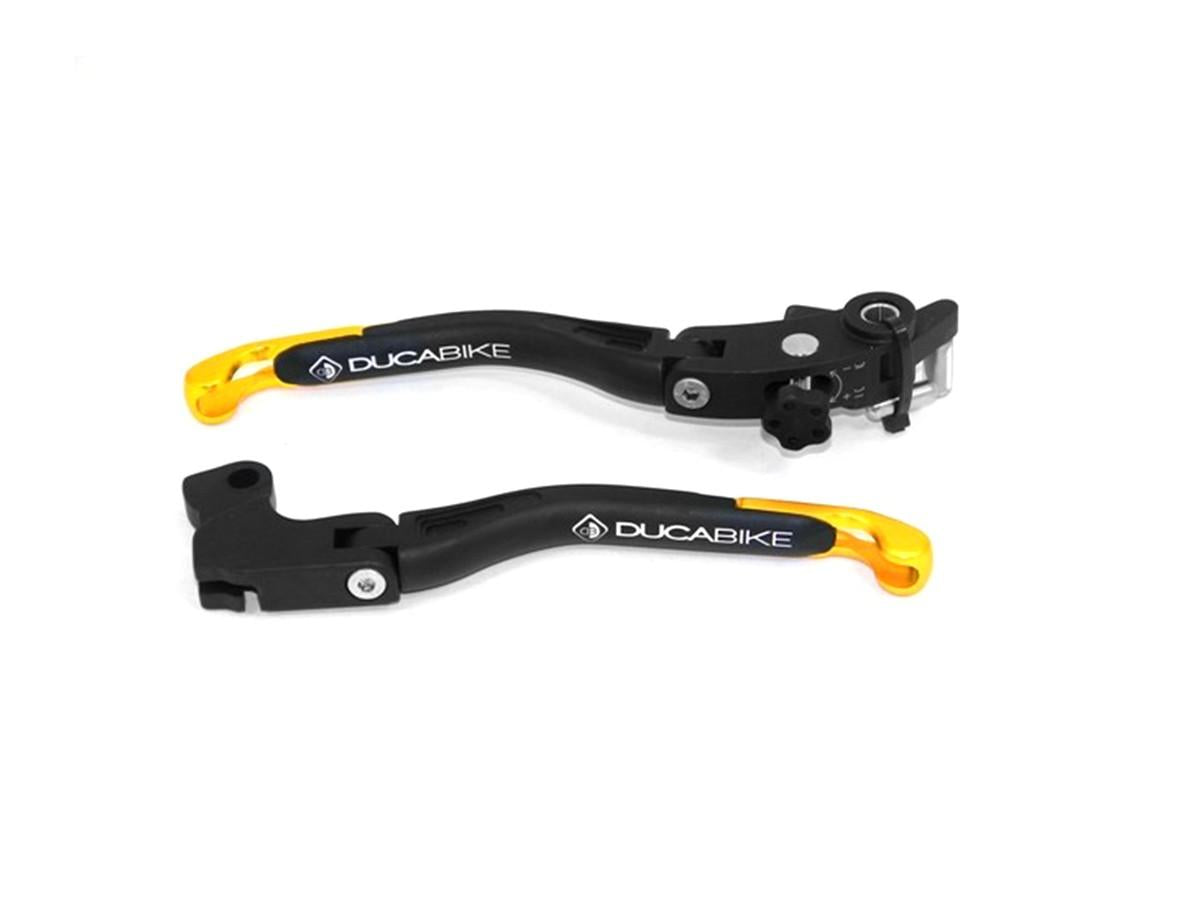 L06 - BRAKE + CLUTCH LEVERS HYPER 821 SP