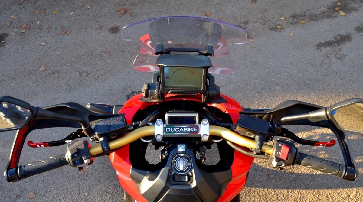 LEA15 - BRAKE / CLUTCH ADJUSTABLE LEVERS  ECO GP 2