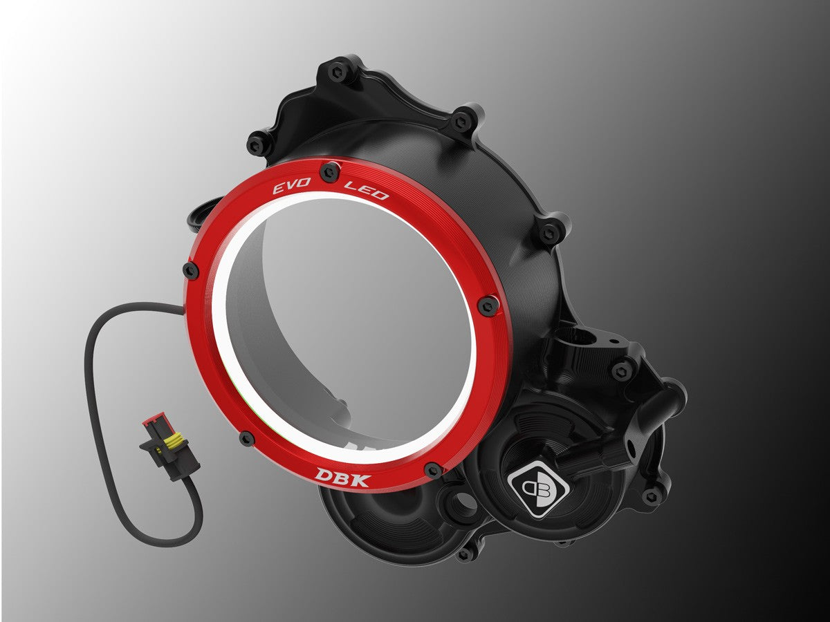 CCDVL15 - DUCATI HM 698 MONO CLEAR CLUTCH COVER 3D-EVO LED