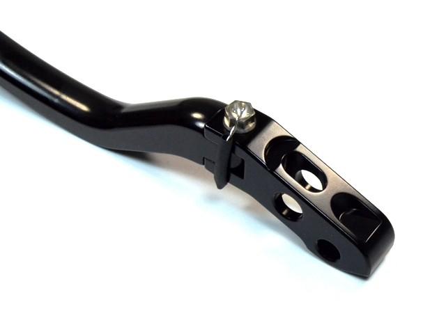 LBBC - FOLDABLE BRAKE LEVER BREMBO FORGED / CNC SHORT