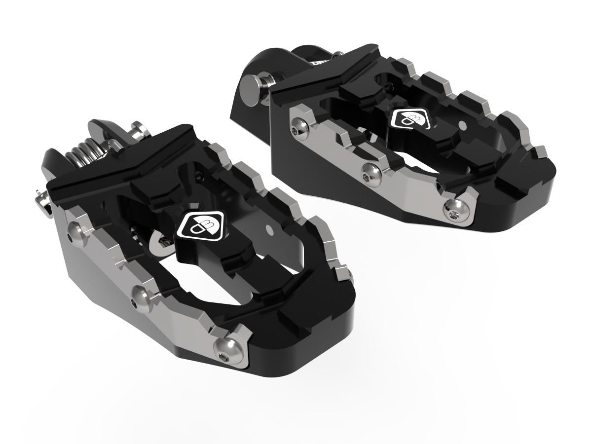 KPDM11 - BMW R1300GS OFF-ROAD PILOT FOOTPEGS KIT