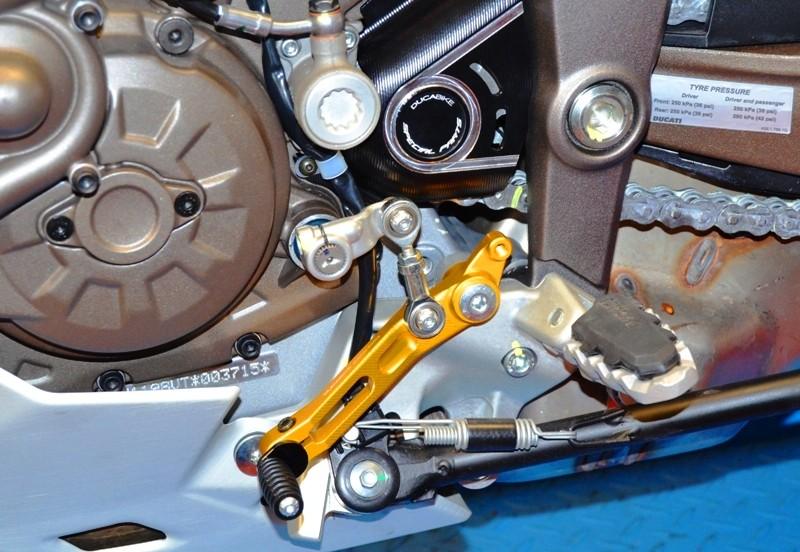 RPLC14 - SHIFT LEVER MTS MY2015 / DESERT SLED