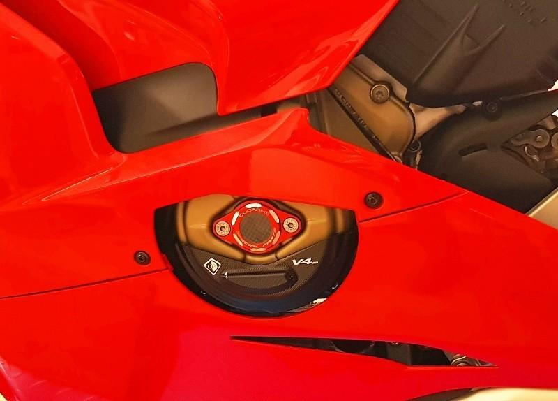 SLI06D - V4 SLIDER ALTERNATOR COVER PROTECTION