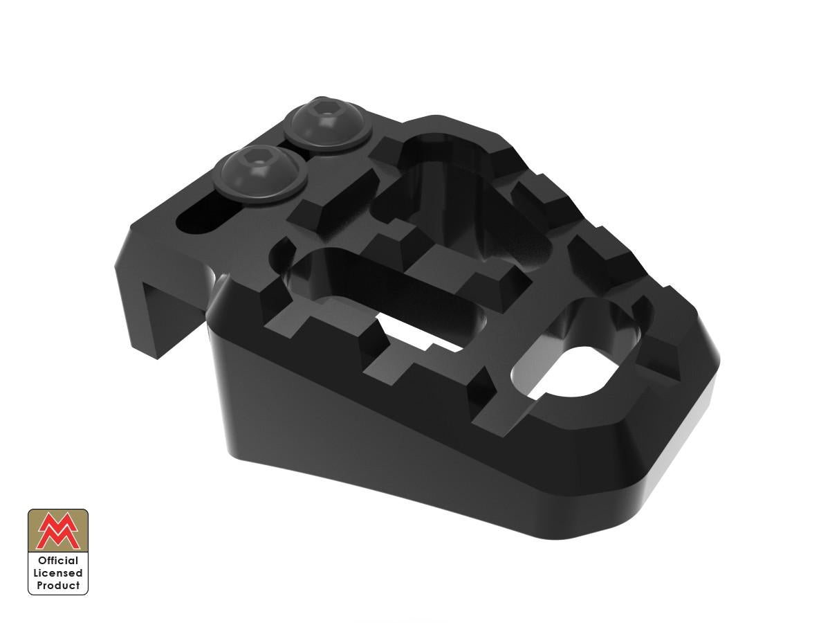 RPPIS02 - ADJUSTABLE REAR BRAKE PEDAL EXTENSION MOTO MORINI