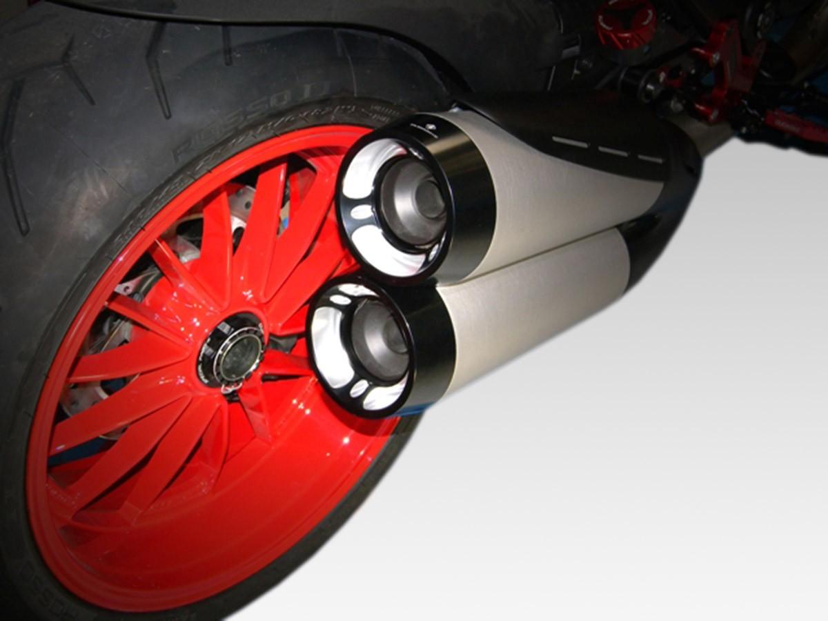 FSD01 - BOTTOM EXHAUST DIAVEL