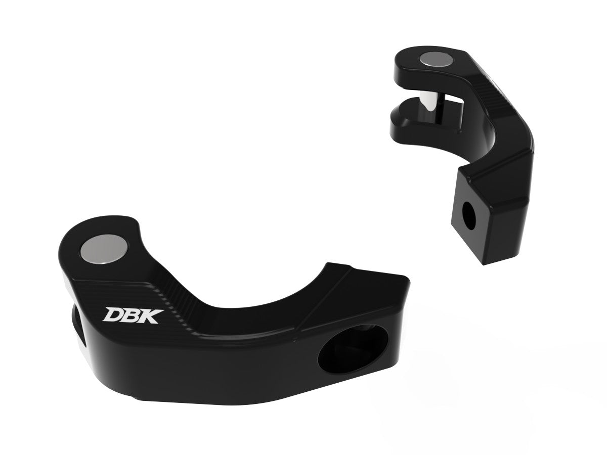 MPSS01 - PANIGALE V2 MY 2025 CLAMPS FOR MOUNTING RACING HALF-HANDLEBARS