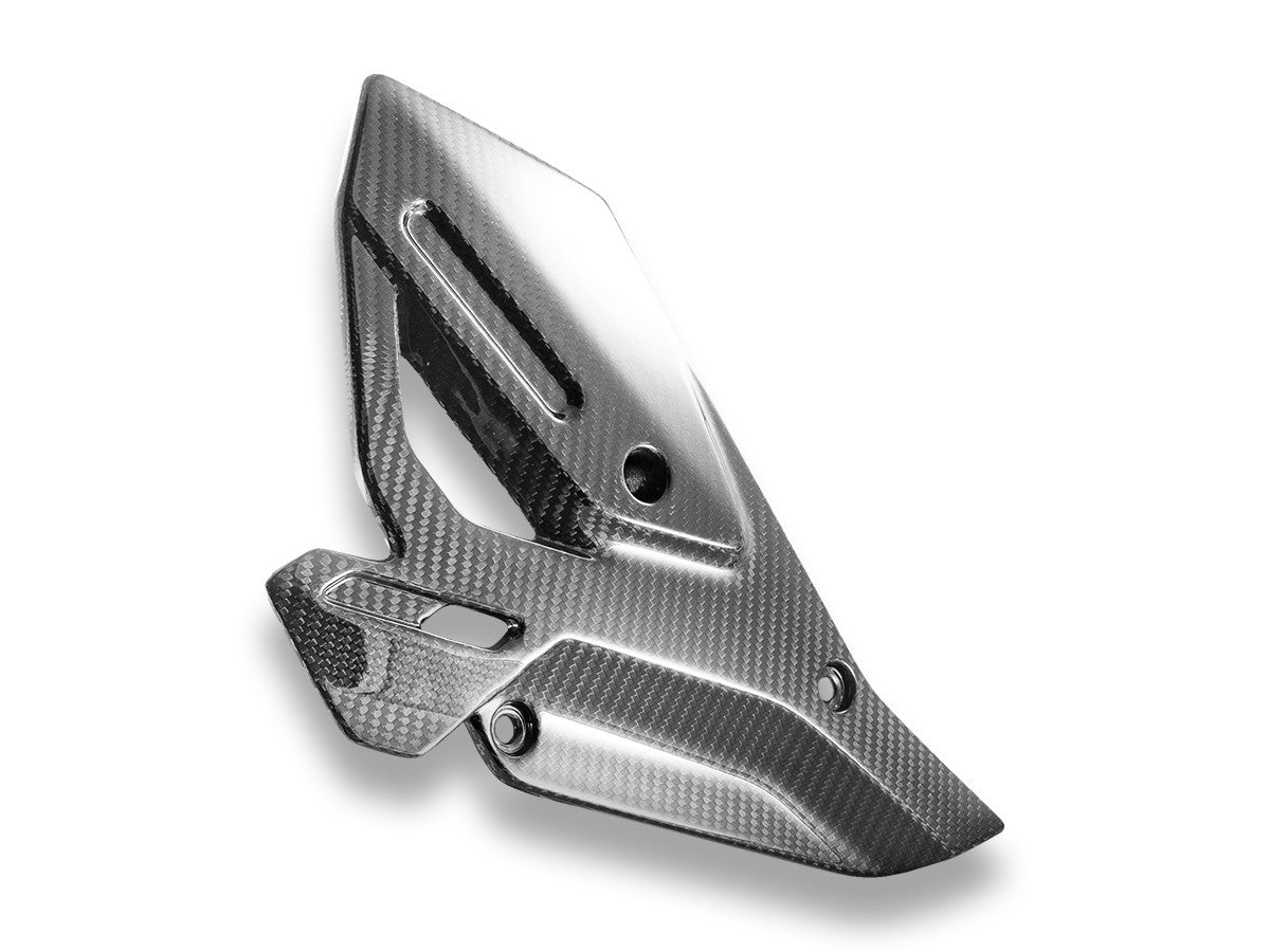 CRB246L BMW R1300GS Adventure Glossy Carbon Heel Guards