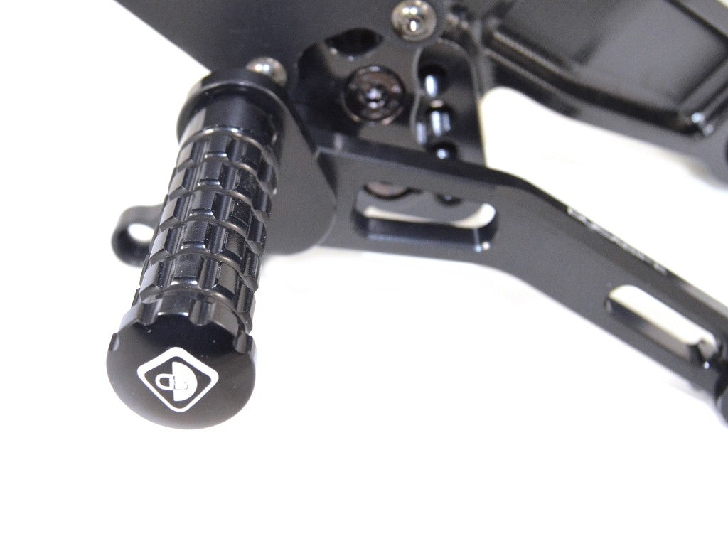 PRM1201 Pilot Adjustable Rearset M821/1200