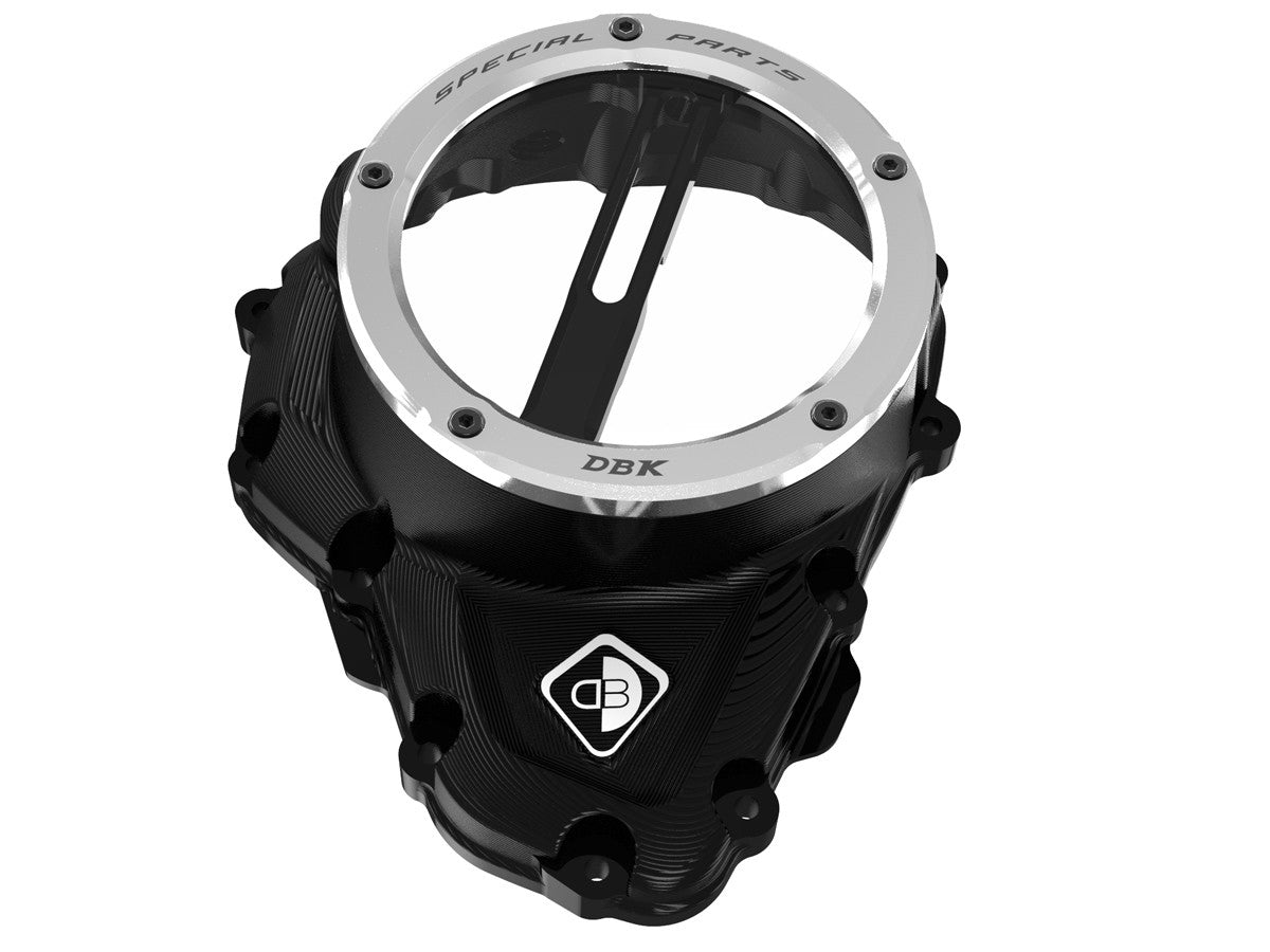 CCDV16 - TRIUMPH CLEAR CLUTCH COVER OIL BATH 3D-EVO