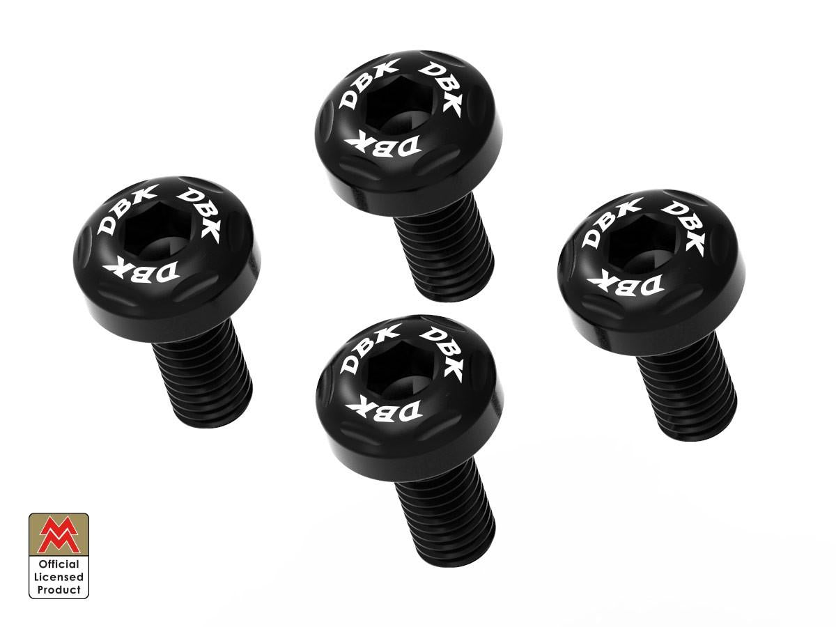 KVT57 - RADIATOR SIDE PANEL SCREW KIT MOTO MORINI