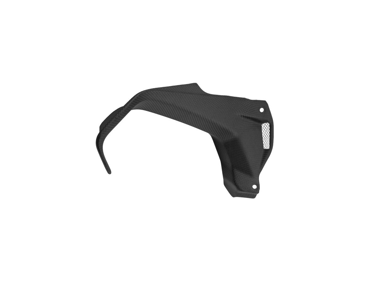 CRB49O - MTS V4/V4S MATTE CARBON PROTECTIVE HEAD PANEL