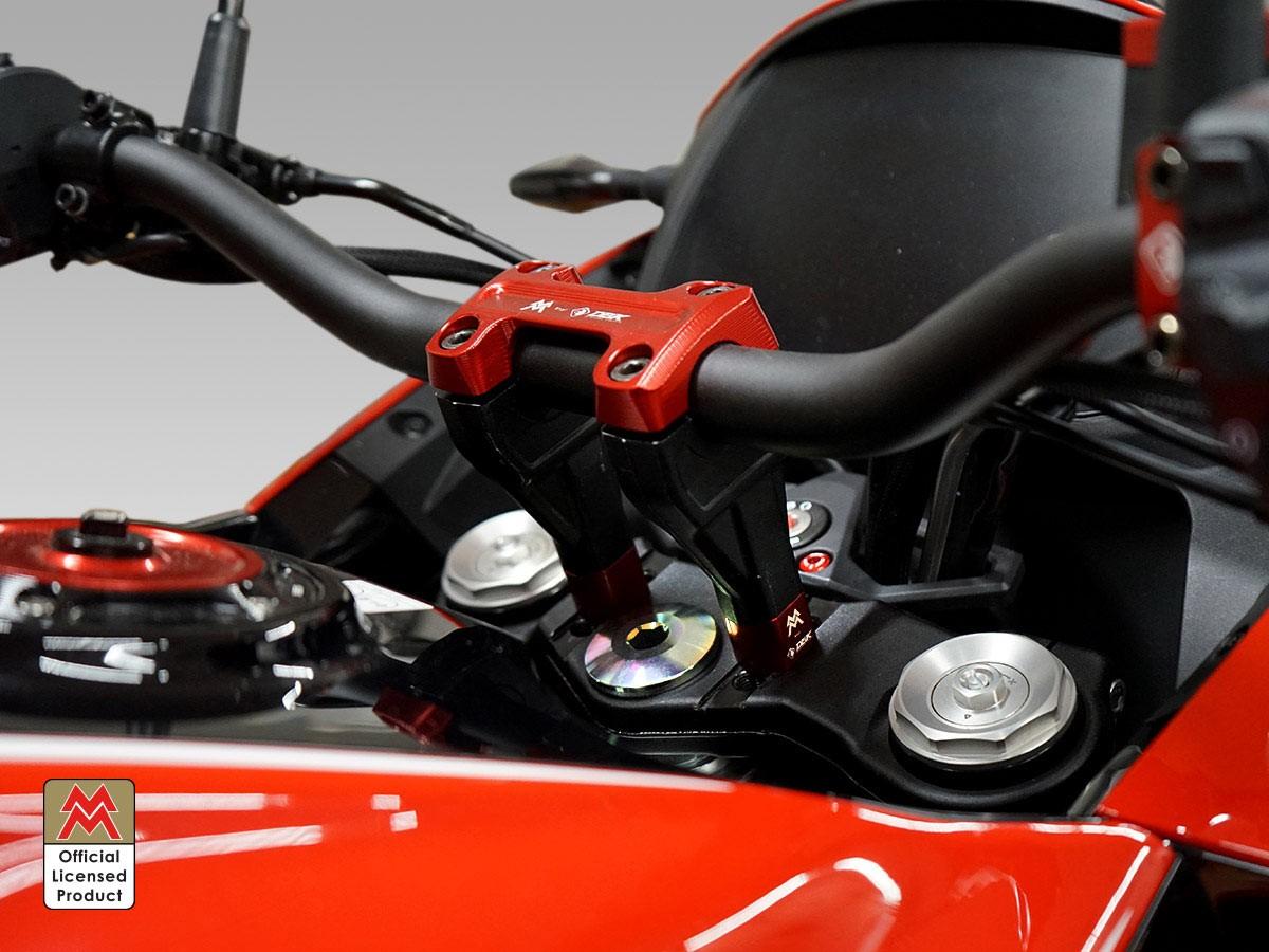 BRM05 - HANDLEBAR RISER KIT MOTO MORINI X-CAPE