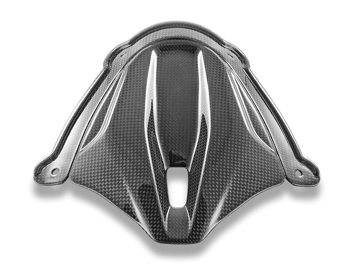 CRB214L - PANIGALE V4 MY25 GLOSSY CARBON INSTRUMENT COVER