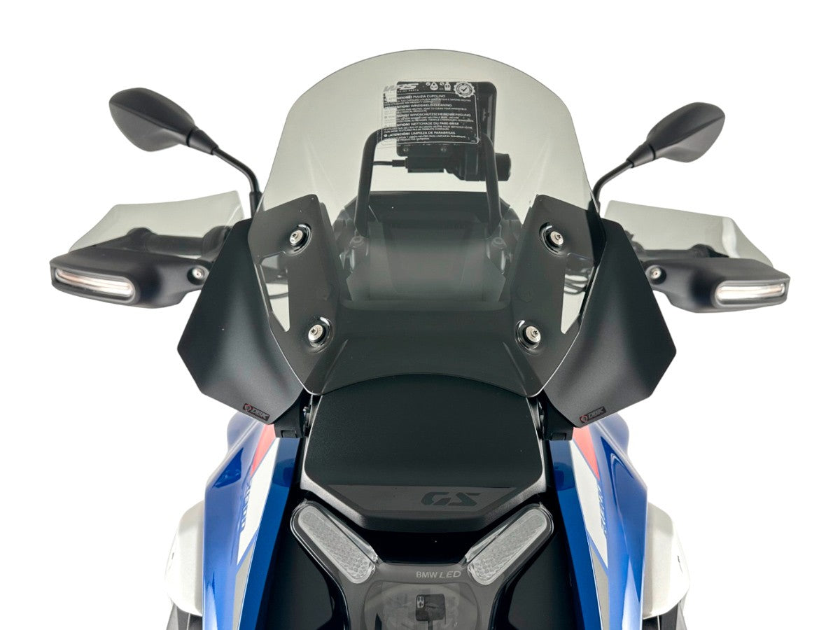 DEF03 - STANDARD SIDE PAIR WINDSHIELD DEFLECTORS BMW R1300 GS MY23-24