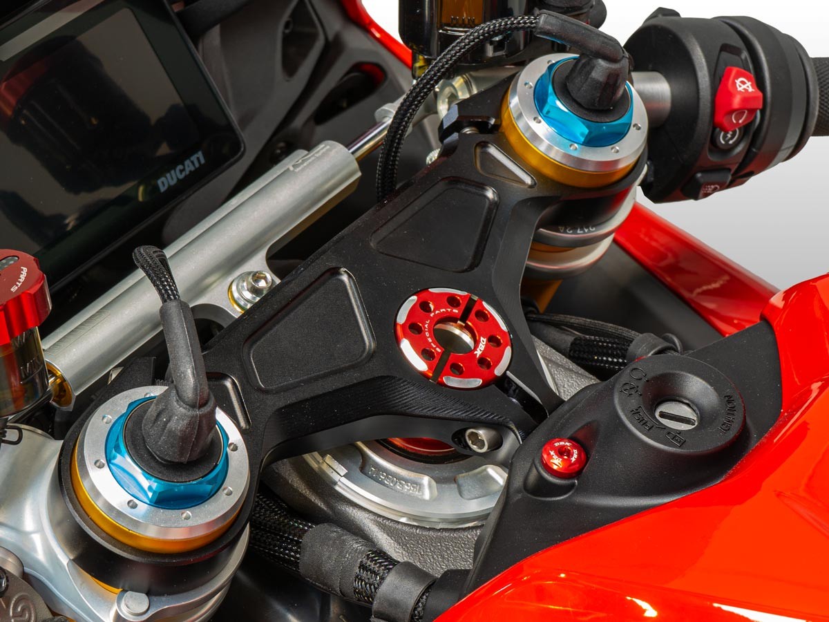 GS03 - PANIGALE V4 MY 2025 STEERING HEAD NUT RING