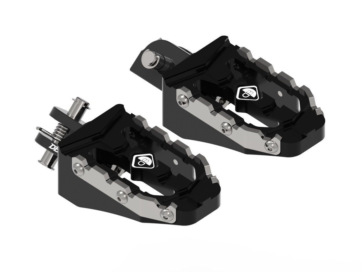 PPDV12 - DUCATI OFF-ROAD PILOT FOOTPEGS KIT (PIN Ø8mm.)