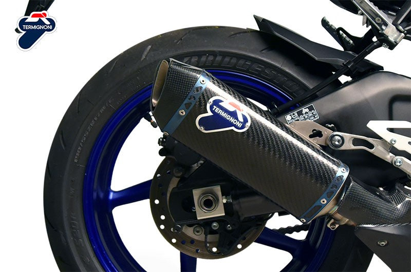 Y106080CFT - Termignoni Carbon Fibre Exhaust YAMAHA YZF R1