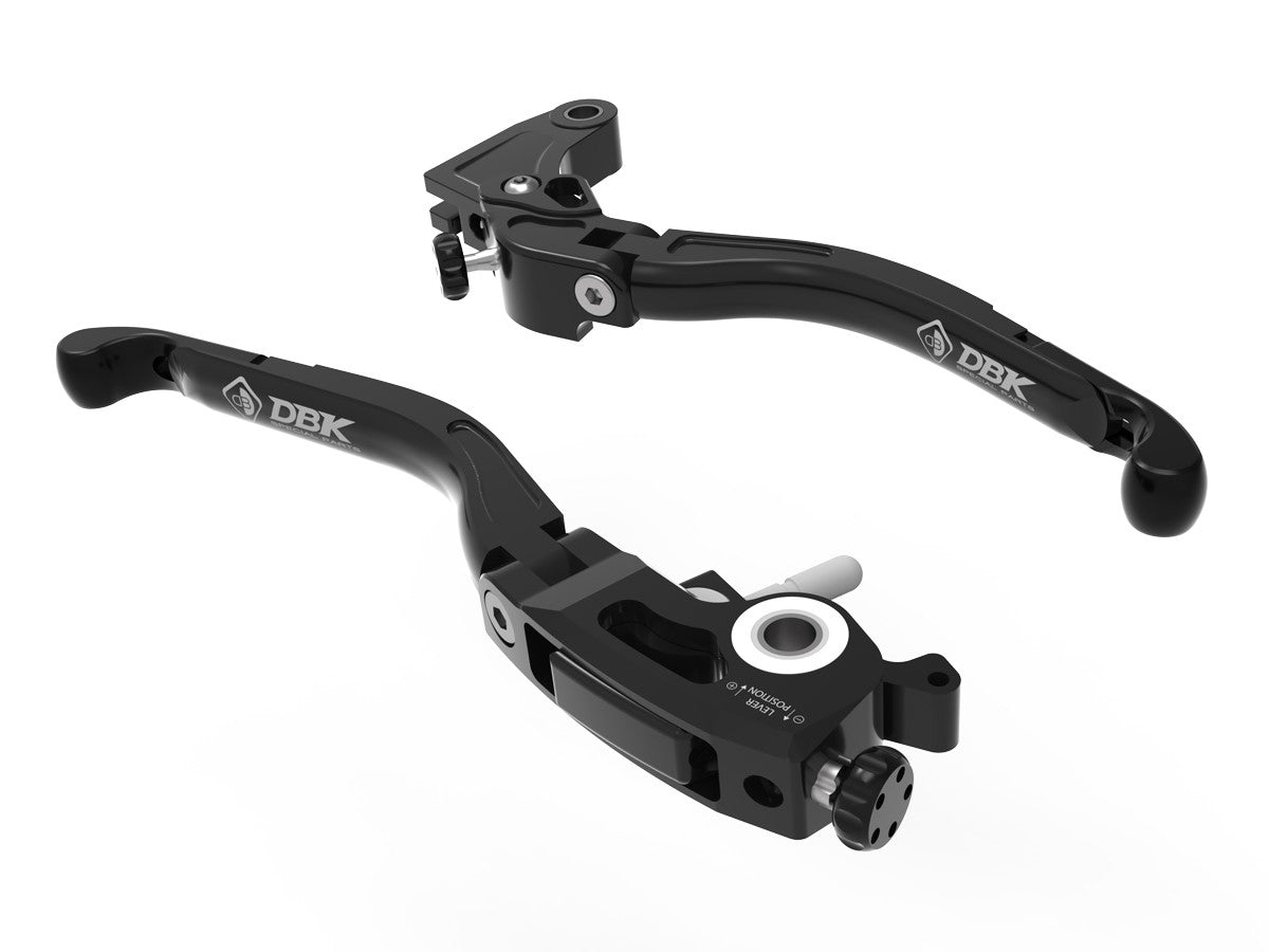 EVO Adjustable Brake & Clutch Lever Kit For Aprilia