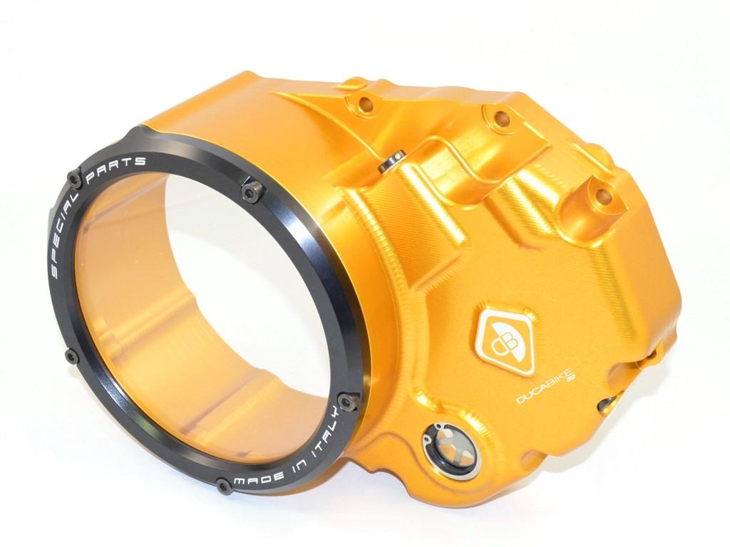 CCDV01 - CLEAR CLUTCH COVER OIL BATH