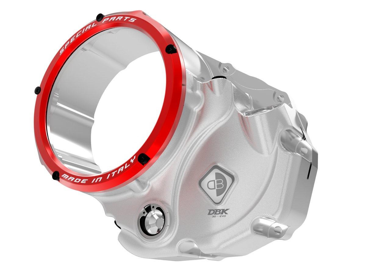 CCDV04 - CLEAR CLUTCH COVER OIL BATH