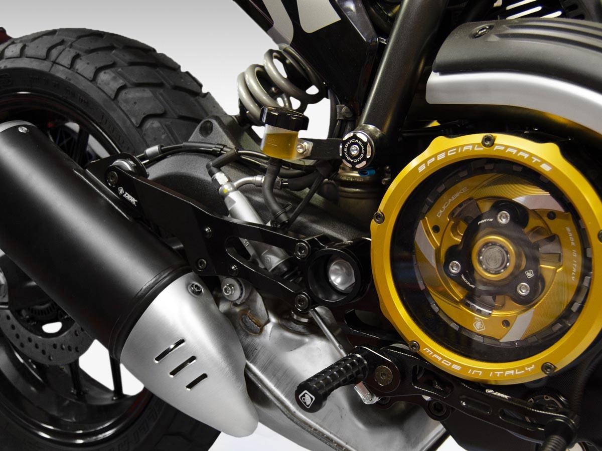 PRMSCRA02 - SINGLE-SEAT RIDER FOOTBOARD KIT SCRAMBLER 800 NEXT-GEN