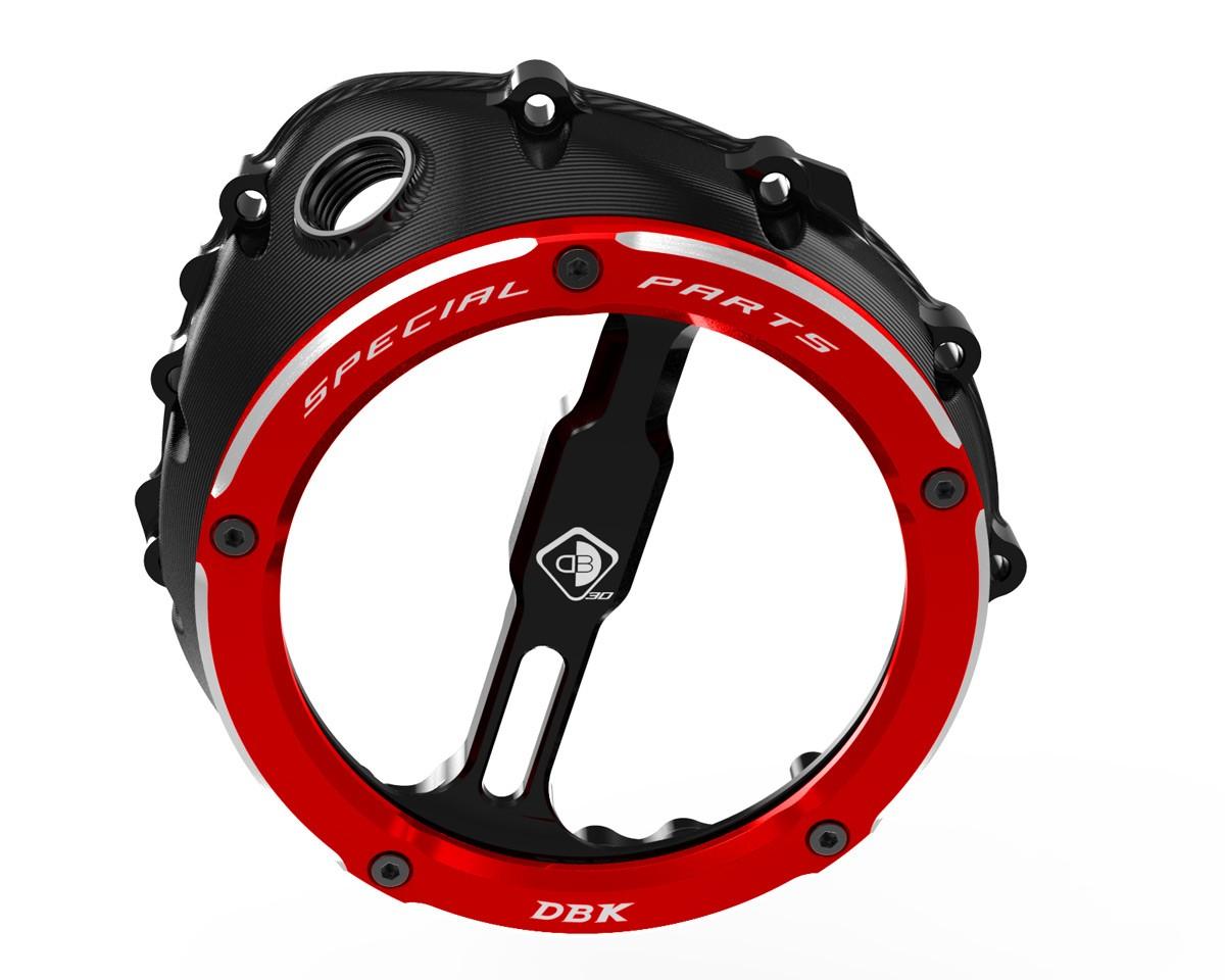 CCDV12 - BMW CLEAR CLUTCH COVER OIL BATH 3D-EVO