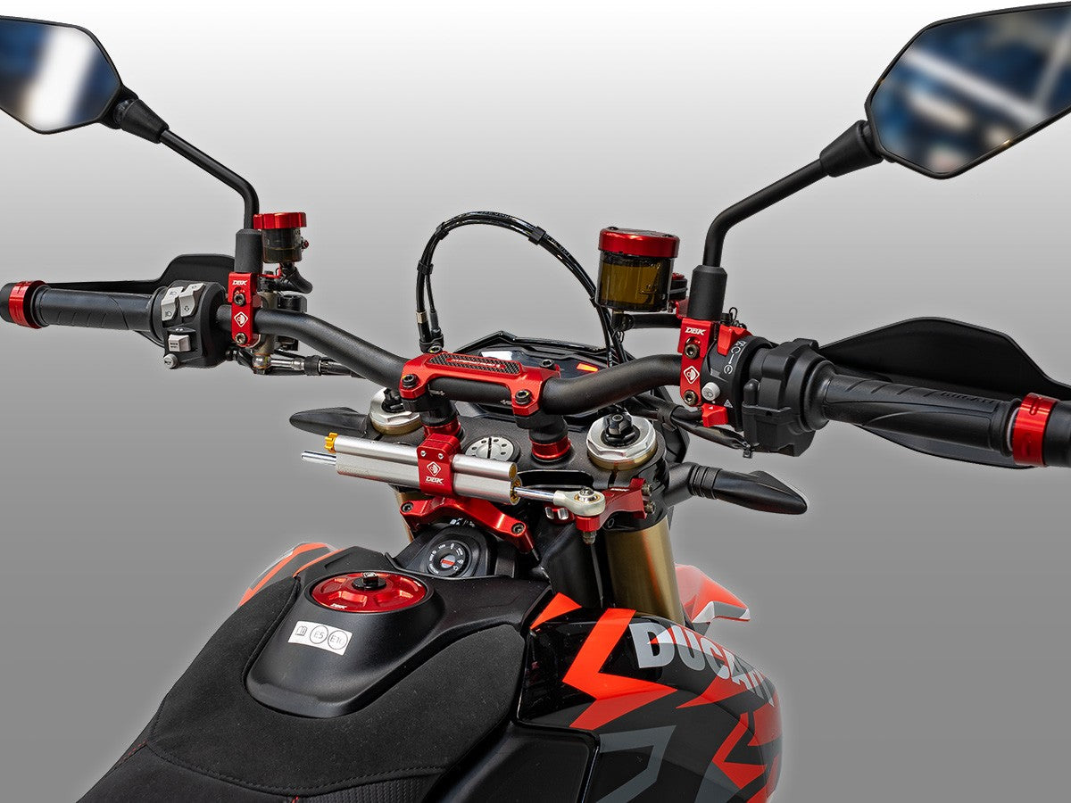 SAS22 - HM 698 MONO STEERING DAMPER KIT