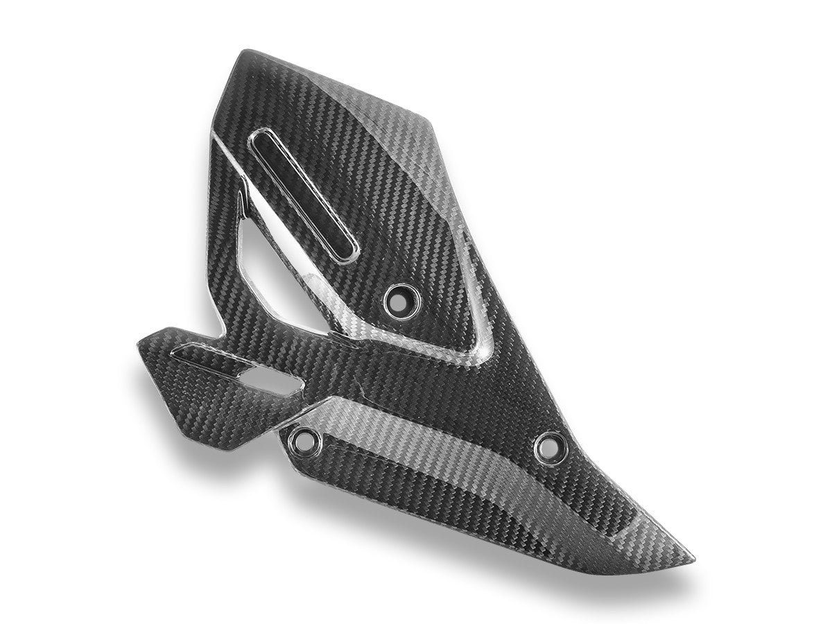 CRB246L BMW R1300GS Adventure Glossy Carbon Heel Guards