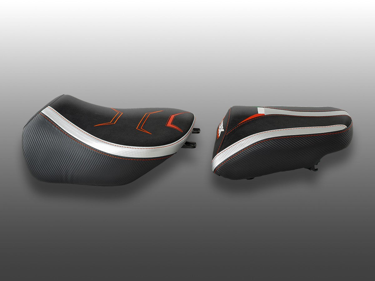Ses02 Ducati MTS V4 Standard Complete Comfort Seat (Rider + Passenger)