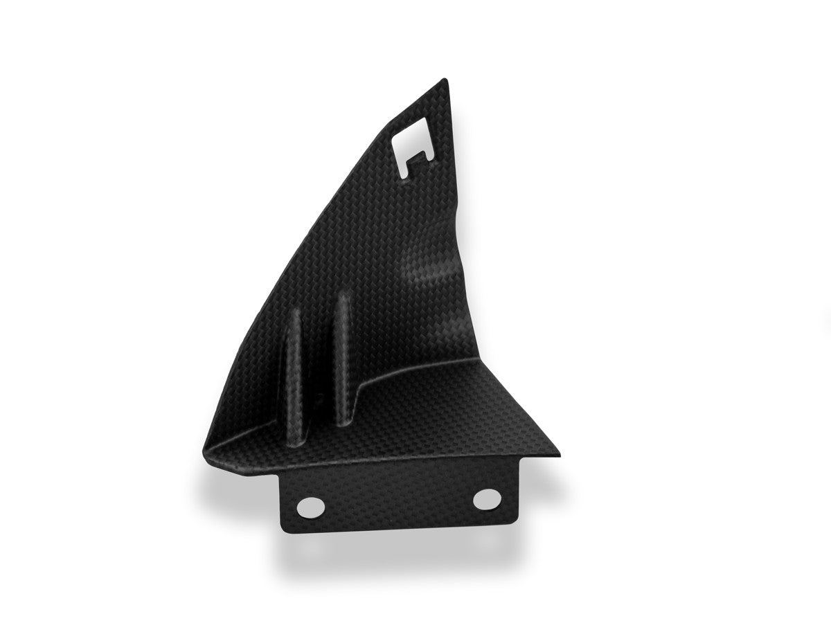 CRB72O Diavel V4 Matte Carbon Side Support