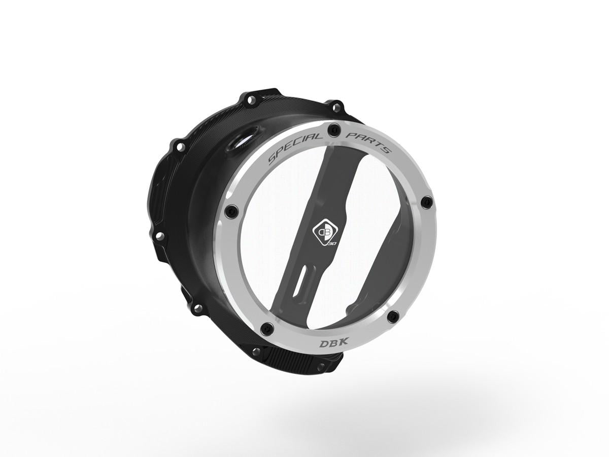 CCDV13 - TRIUMPH 765 CLEAR CLUTCH COVER OIL BATH 3D-EVO