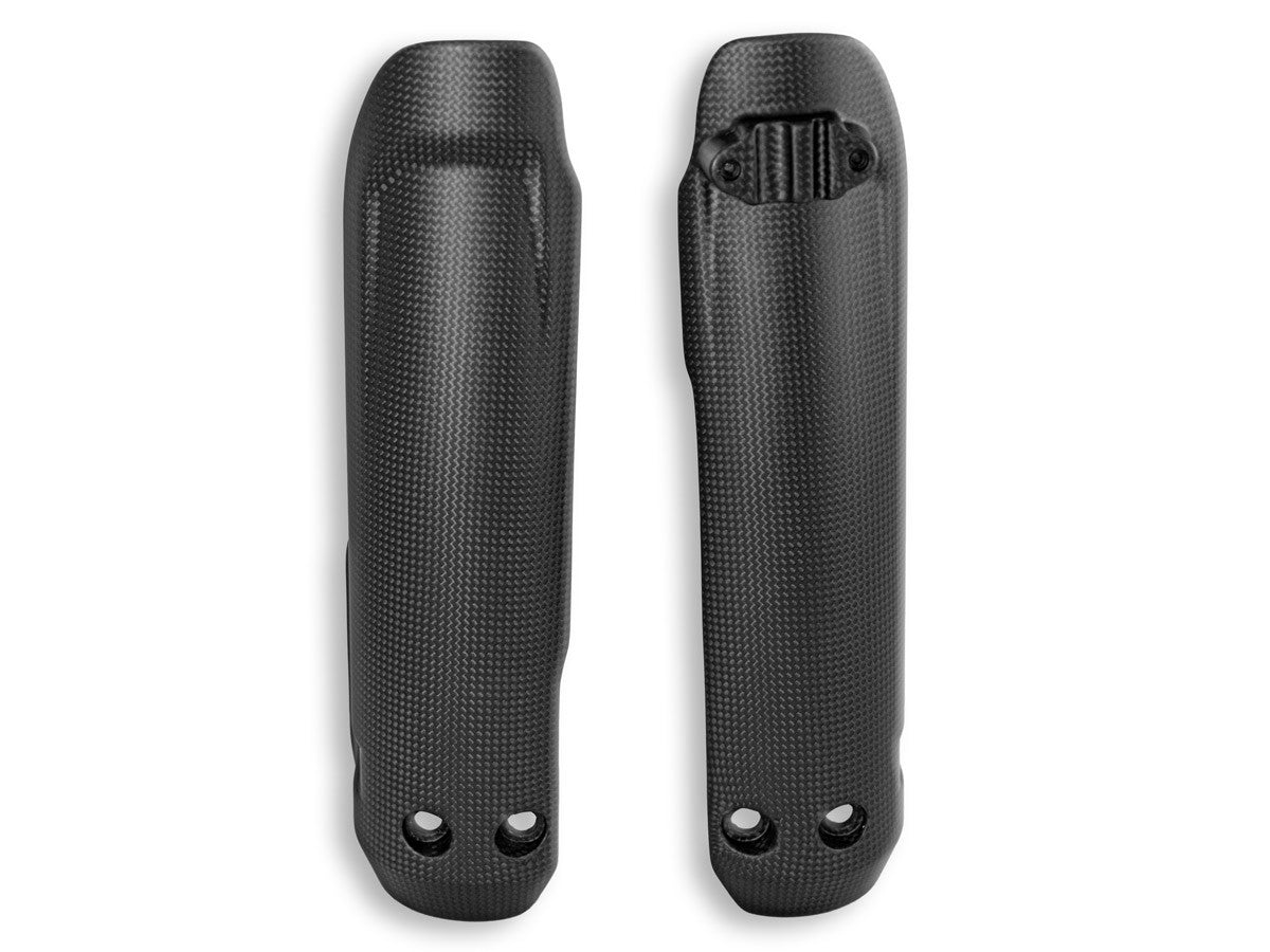 CRB150O - HM 698 MONO MATT CARBON FRONT FORK COVERS