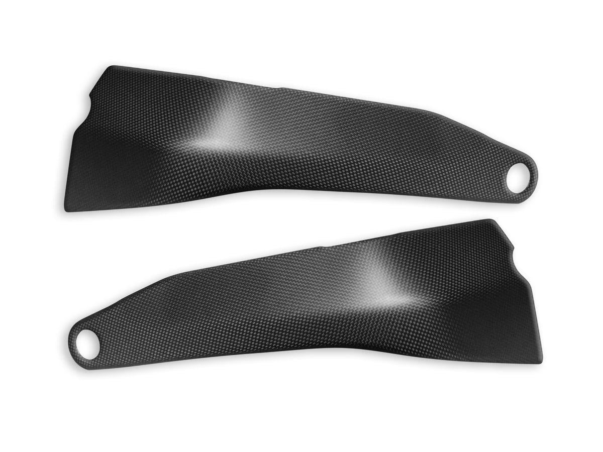 CRB140O - MATTE CARBON SIDE TANK PANELS PANIGALE V4R